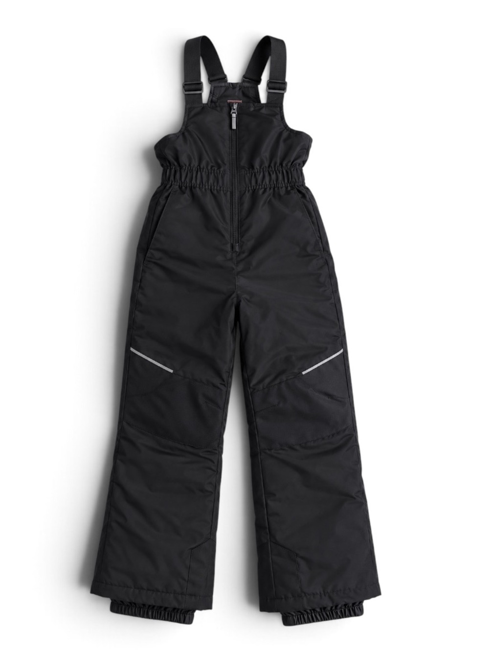 Swiss Tech Insulated Snow Bib Ski Pants Black Kids Small 6-7